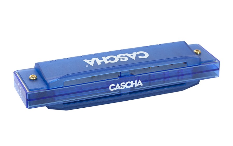 Блус хармоника Cascha HH 2275, Fun Blues, Синя
