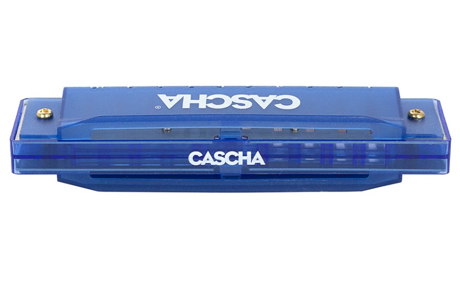 Блус хармоника Cascha HH 2275, Fun Blues, Синя
