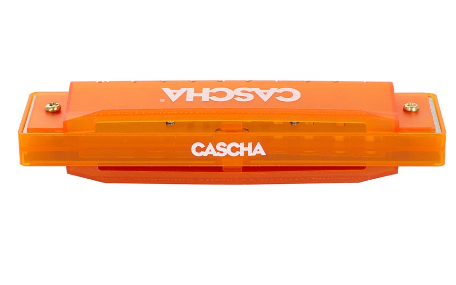 Блус хармоника Cascha HH 2276, Fun Blues, Оранжева