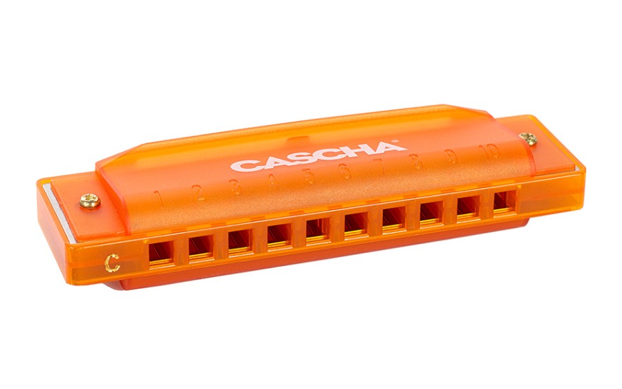 Блус хармоника Cascha HH 2276, Fun Blues, Оранжева