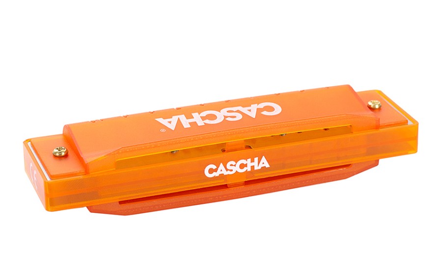 Блус хармоника Cascha HH 2276, Fun Blues, Оранжева