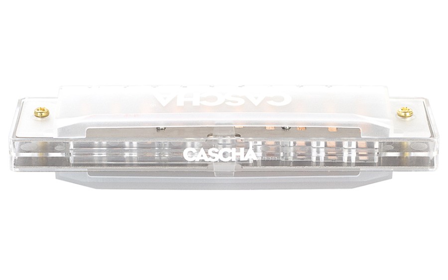 Блус хармоника Cascha HH 2277, Fun Blues, Прозрачна