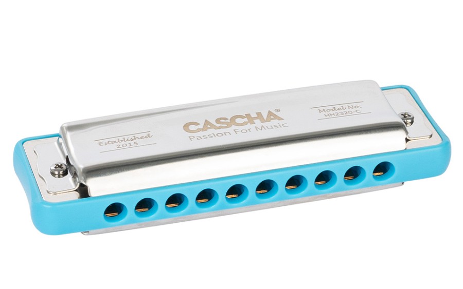 Хармоника Cashca HH 2320, Ocean Rock C, Синя