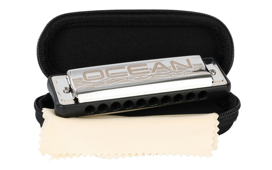 Хармоника Cashca HH 2327, Ocean Rock C, Черна