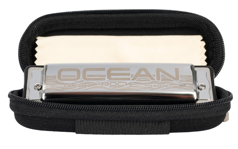 Хармоника Cashca HH 2327, Ocean Rock C, Черна