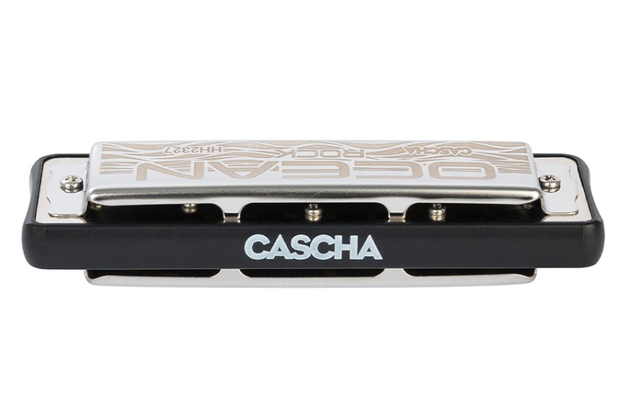 Хармоника Cashca HH 2327, Ocean Rock C, Черна