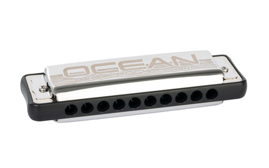 Хармоника Cashca HH 2327, Ocean Rock C, Черна