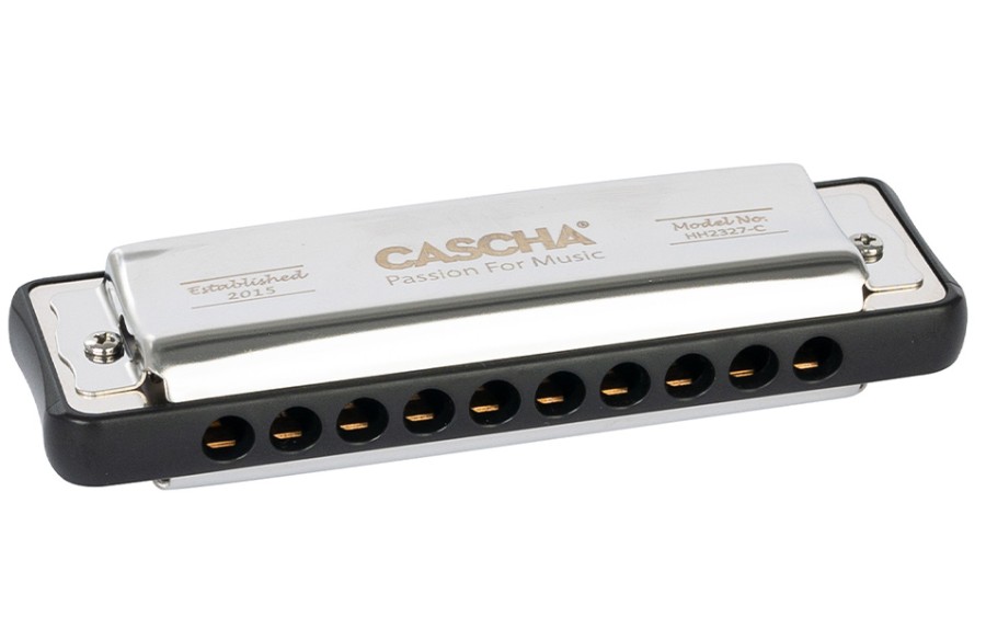 Хармоника Cashca HH 2327, Ocean Rock C, Черна