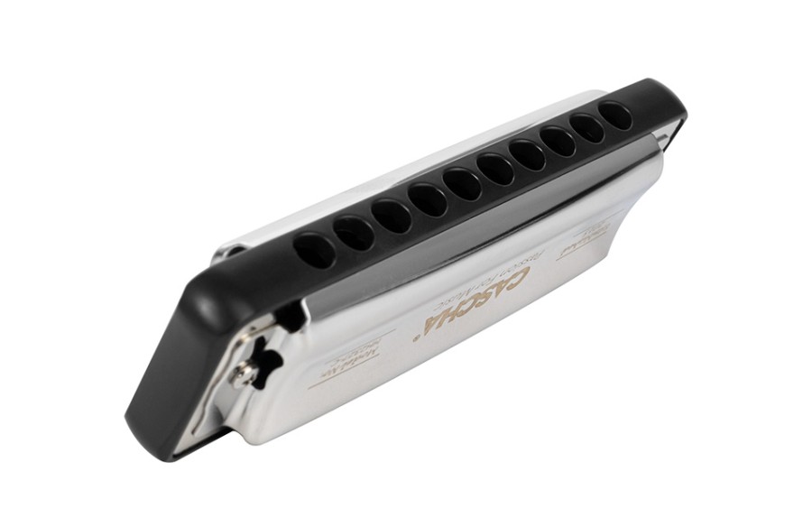 Хармоника Cashca HH 2327, Ocean Rock C, Черна