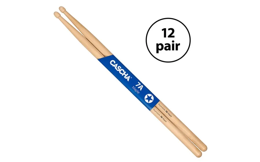 Палки за барабани Cascha HH 2363, Maple 7A