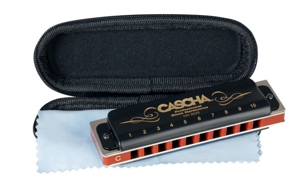 Блус хармоника Cascha HH 2025, Proffesional Blues, C