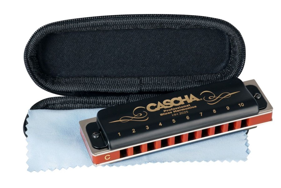 Блус хармоника Cascha HH 2025, Proffesional Blues, C