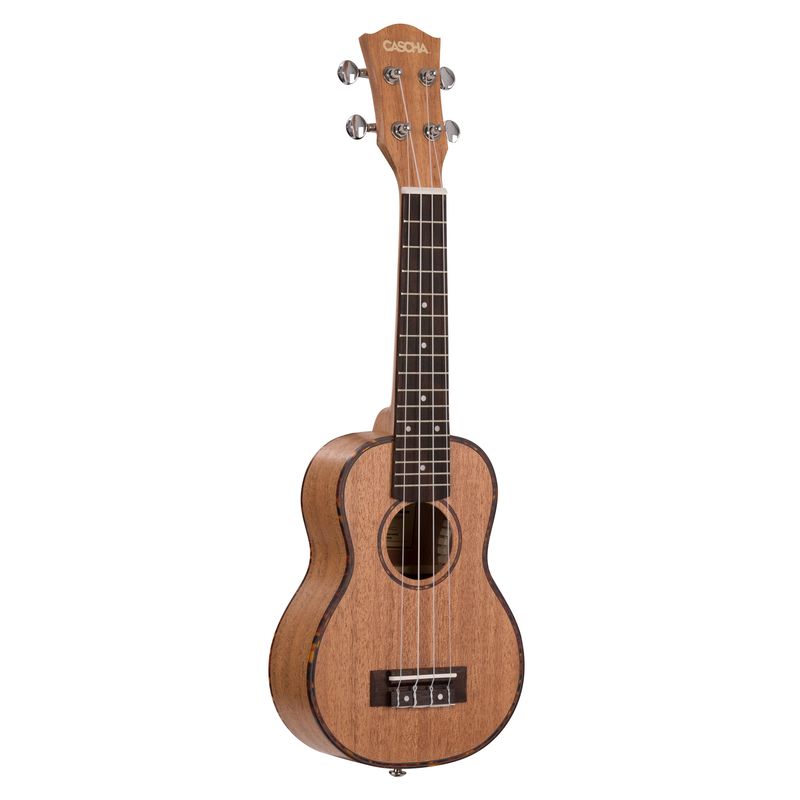 Сопрано укулеле Cascha HH 2026, Premium Mahogany