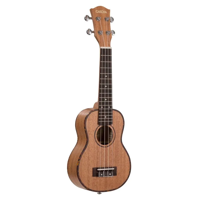 Сопрано укулеле Cascha HH 2026, Premium Mahogany