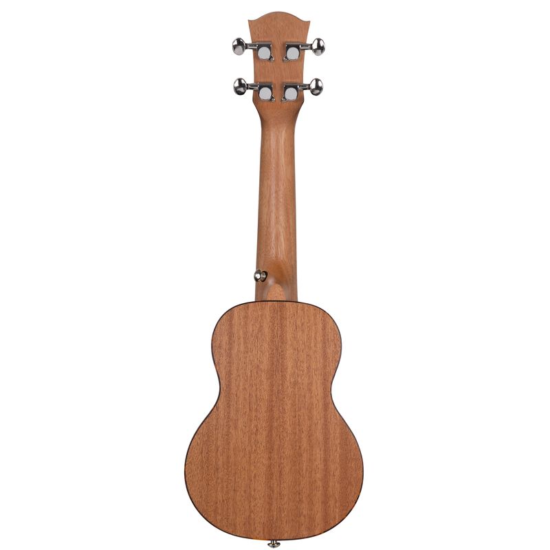 Сопрано укулеле Cascha HH 2026, Premium Mahogany