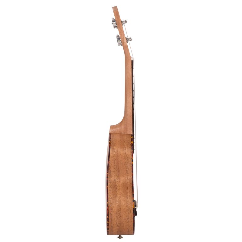 Сопрано укулеле Cascha HH 2026, Premium Mahogany