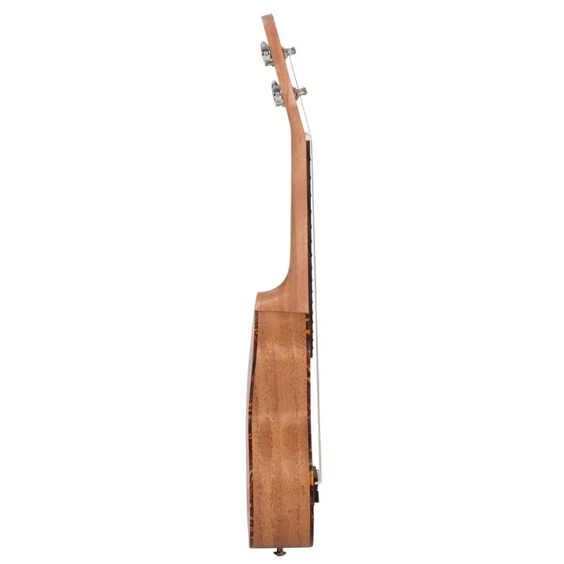 Сопрано укулеле Cascha HH 2026, Premium Mahogany