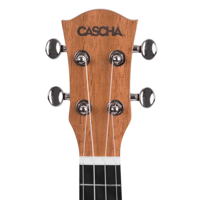 Сопрано укулеле Cascha HH 2026, Premium Mahogany
