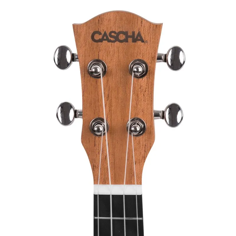 Сопрано укулеле Cascha HH 2026, Premium Mahogany