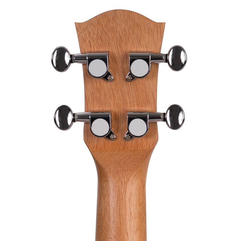 Сопрано укулеле Cascha HH 2026, Premium Mahogany