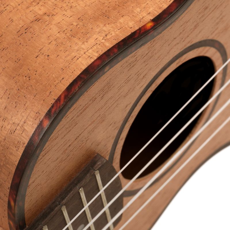 Сопрано укулеле Cascha HH 2026, Premium Mahogany