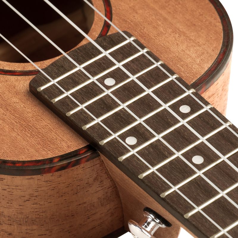 Сопрано укулеле Cascha HH 2026, Premium Mahogany