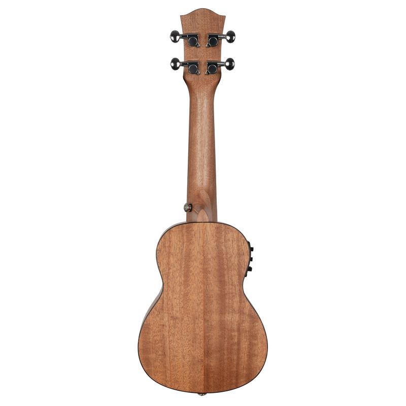 Сопрано укулеле Cascha HH 2026E, Premium Mahogany, С вградена електроника