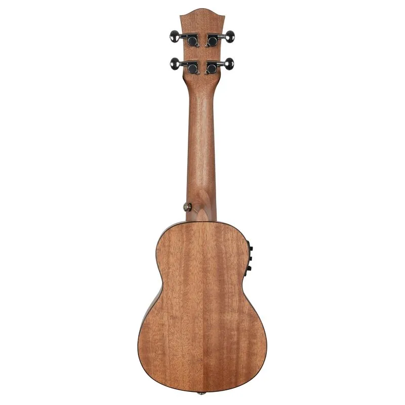 Сопрано укулеле Cascha HH 2026E, Premium Mahogany, С вградена електроника