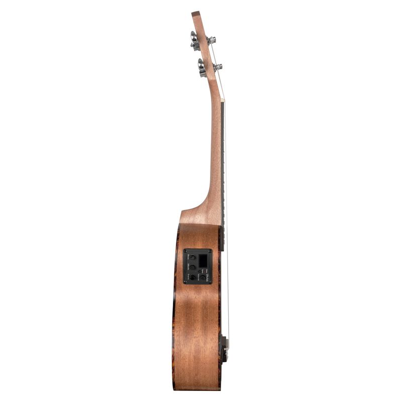 Сопрано укулеле Cascha HH 2026E, Premium Mahogany, С вградена електроника