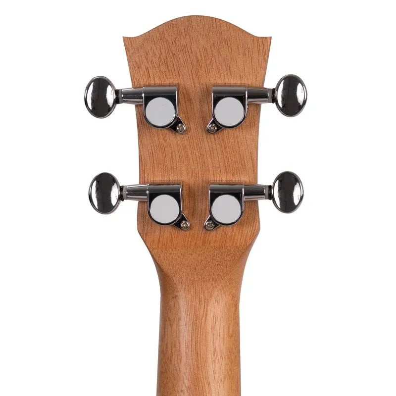 Сопрано укулеле Cascha HH 2026E, Premium Mahogany, С вградена електроника
