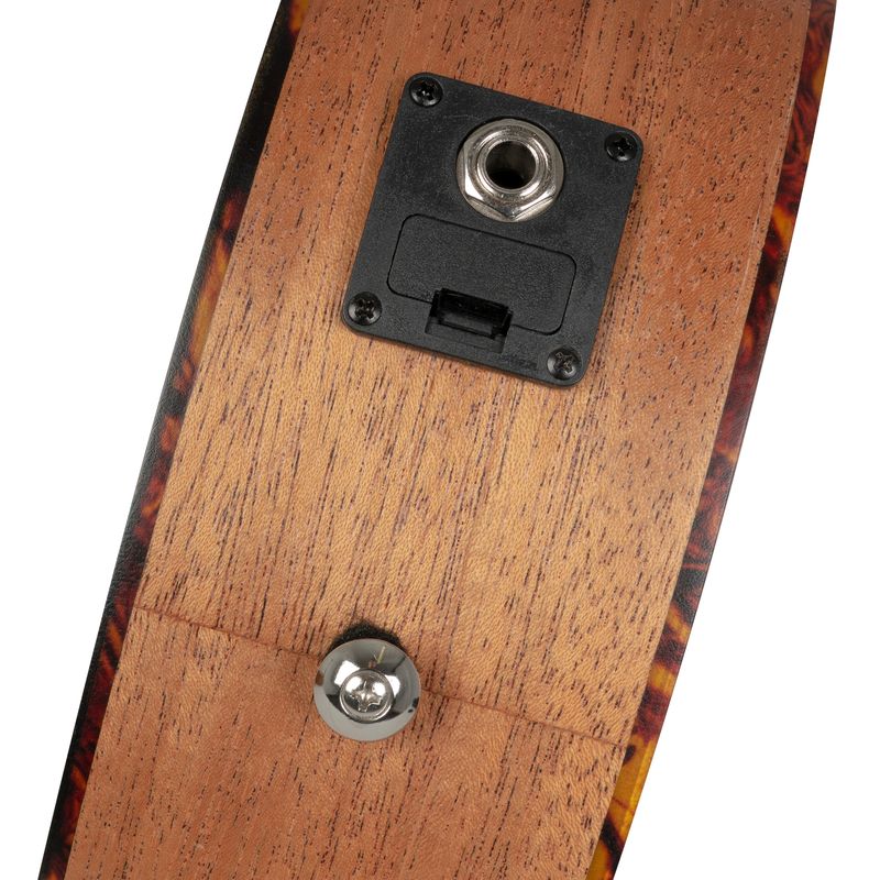 Сопрано укулеле Cascha HH 2026E, Premium Mahogany, С вградена електроника