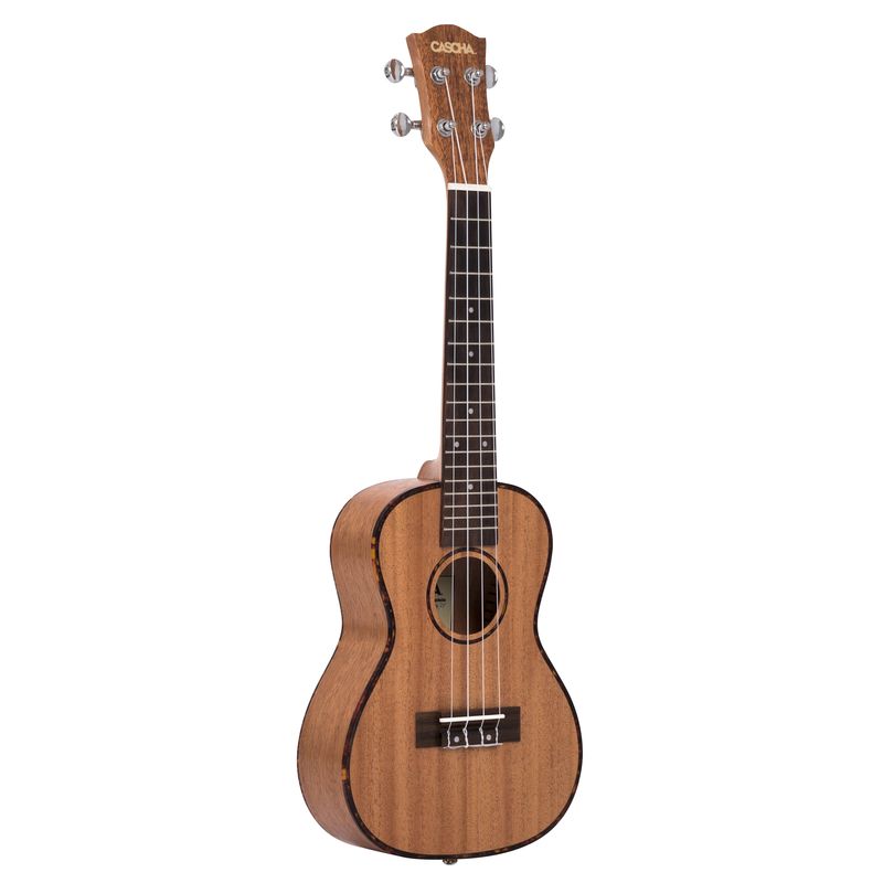 Концертно укулеле Cascha HH 2035, Premium Mahogany