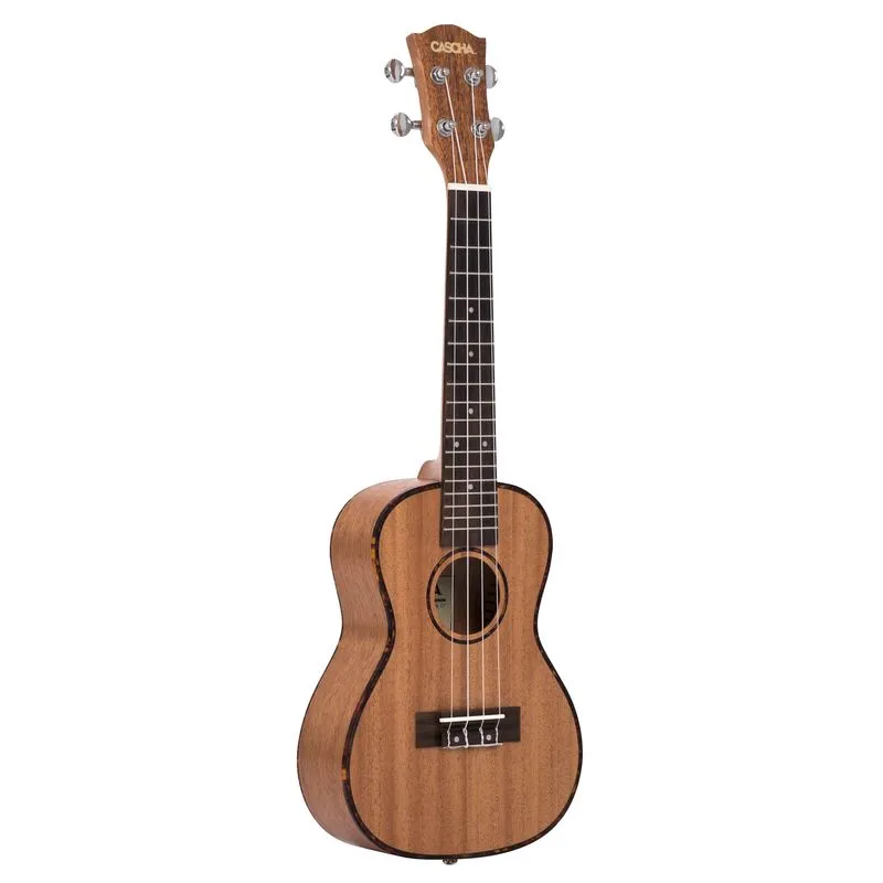 Концертно укулеле Cascha HH 2035, Premium Mahogany