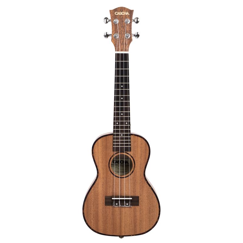 Концертно укулеле Cascha HH 2035, Premium Mahogany