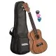 Концертно укулеле Cascha HH 2035, Premium Mahogany