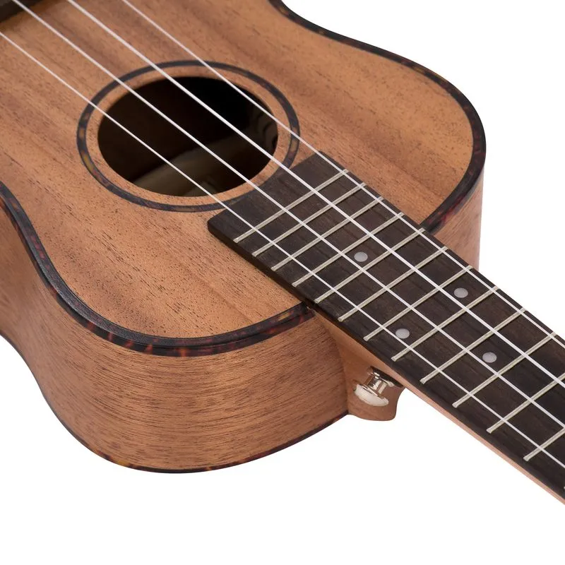 Концертно укулеле Cascha HH 2035, Premium Mahogany