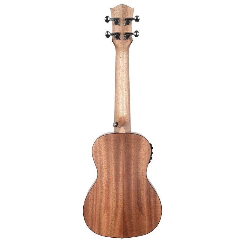 Концертно укулеле Cascha HH 2035E, Premium Mahogany, С вградена електроника
