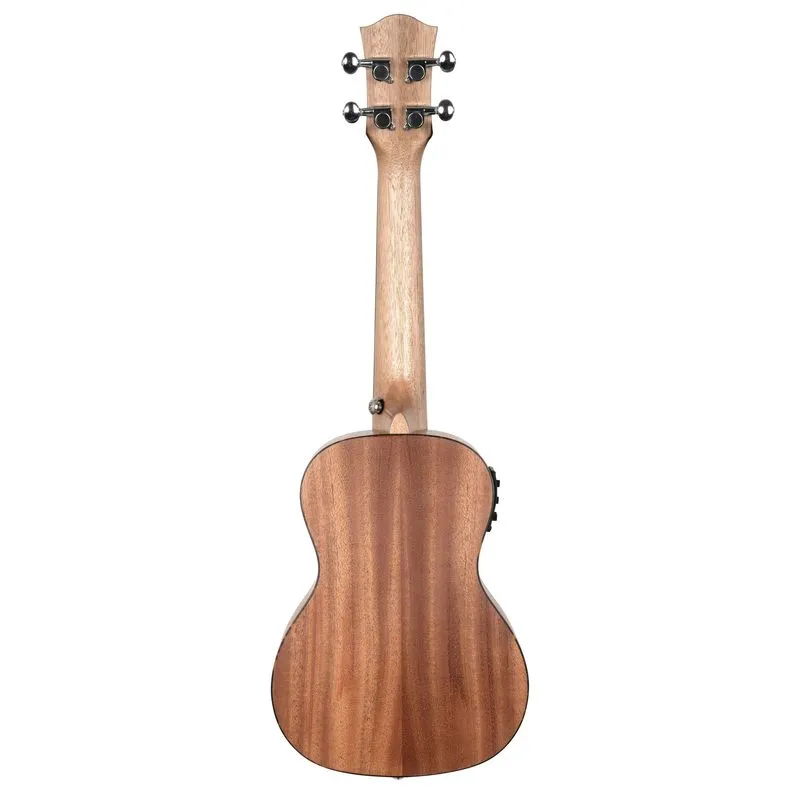 Концертно укулеле Cascha HH 2035E, Premium Mahogany, С вградена електроника