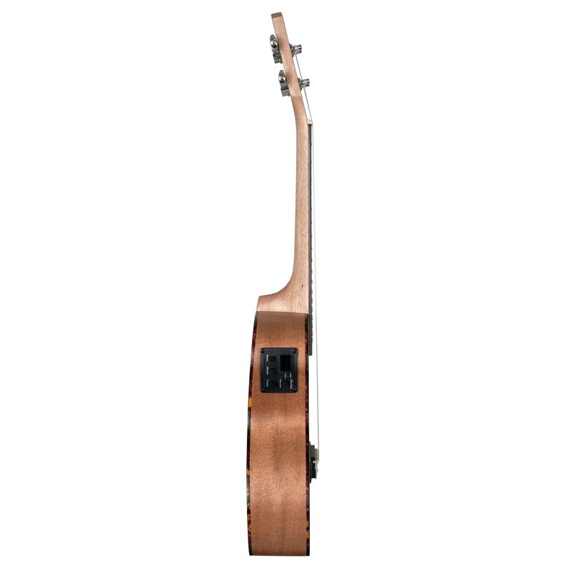 Концертно укулеле Cascha HH 2035E, Premium Mahogany, С вградена електроника