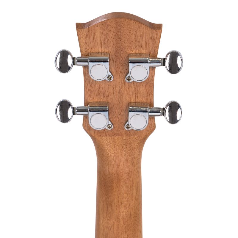Концертно укулеле Cascha HH 2035E, Premium Mahogany, С вградена електроника