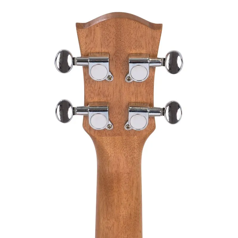 Концертно укулеле Cascha HH 2035E, Premium Mahogany, С вградена електроника