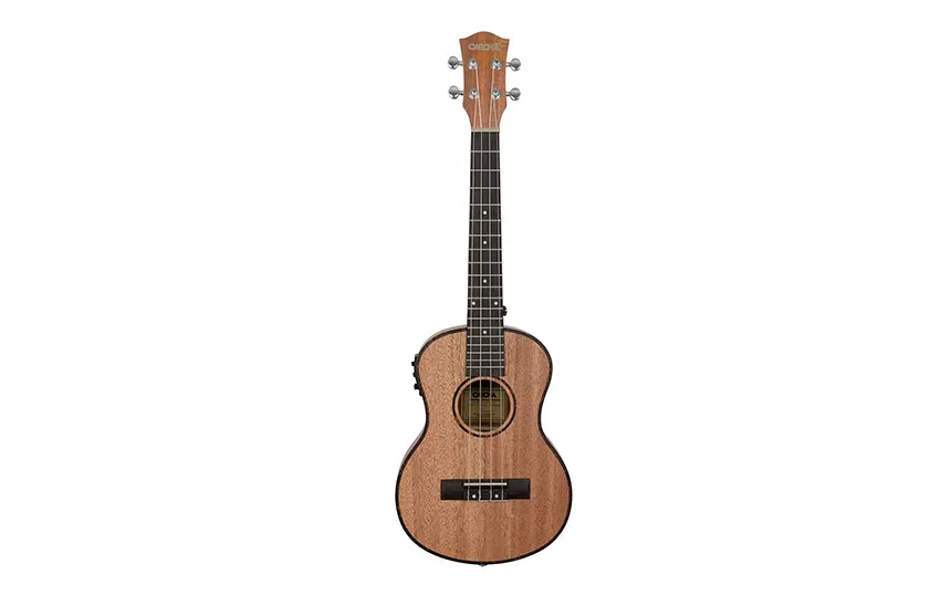 Тенор укулеле Cascha HH 2048E, Premium Mahogany, С вградена електроника