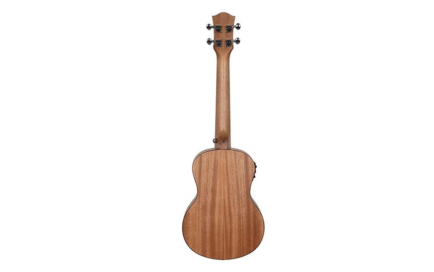 Тенор укулеле Cascha HH 2048E, Premium Mahogany, С вградена електроника