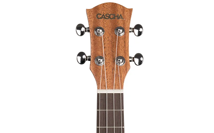 Тенор укулеле Cascha HH 2048E, Premium Mahogany, С вградена електроника