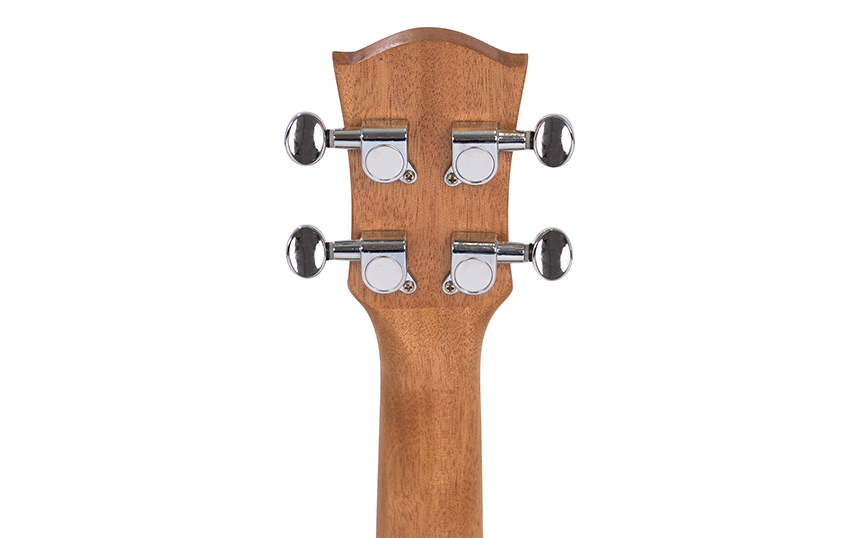 Тенор укулеле Cascha HH 2048E, Premium Mahogany, С вградена електроника