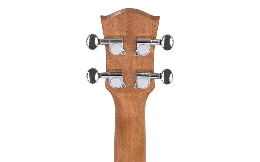 Тенор укулеле Cascha HH 2048E, Premium Mahogany, С вградена електроника