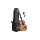 Тенор укулеле Cascha HH 2048E, Premium Mahogany, С вградена електроника