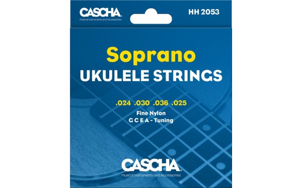 Струни за сопрано укулеле Cascha HH 2053