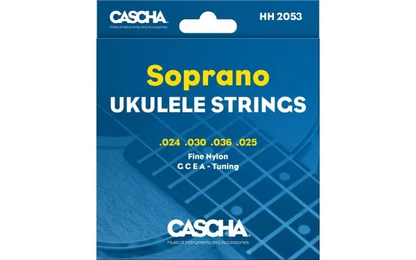 Струни за сопрано укулеле Cascha HH 2053