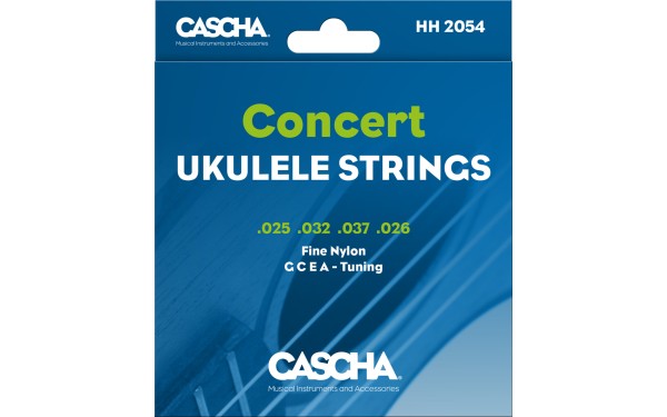 Струни за концертно укулеле Cascha HH 2054